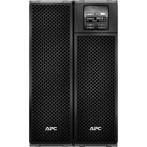 APC by Schneider Electric Smart-UPS SRT 5000VA with 208/240V to 120V Step-Down Transformer SRT5KXLT-5KTF