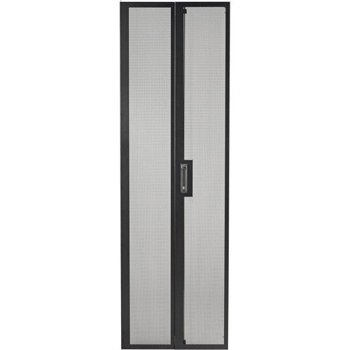 APC by Schneider Electric NetShelter SV 42U 800mm Wide Perforated Split Rear Doors AR712480