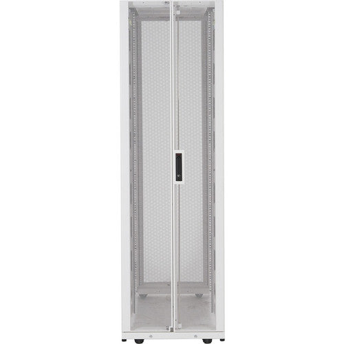 Boîtier APC by Schneider Electric NetShelter SX 42U 600 mm de large x 1 070 mm de profondeur avec côtés blancs AR3100W