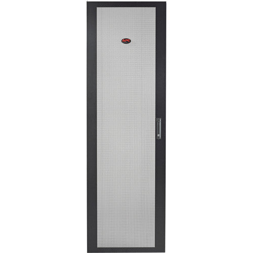 APC by Schneider Electric NetShelter SV 42U 800mm Wide Perforated Flat Door Black AR702480