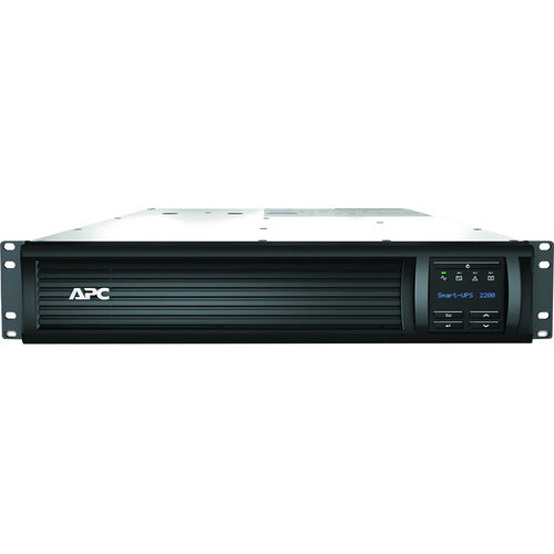 APC by Schneider Electric Smart-UPS 2200VA LCD RM 2U 120V with Network Card SMT2200RM2UNC