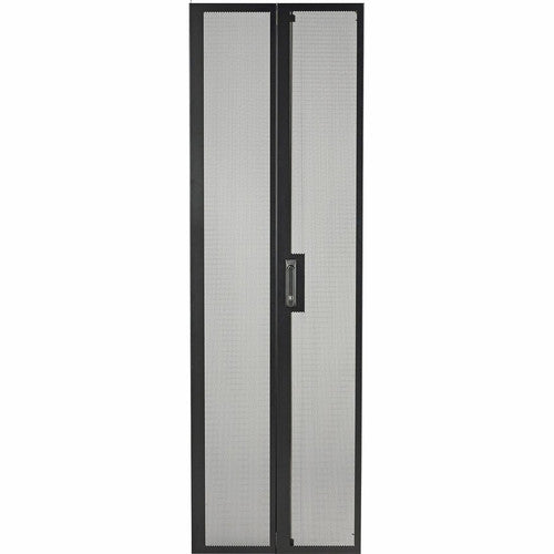 APC by Schneider Electric NetShelter SV 48U 600mm Wide Perforated Split Rear Doors AR712107