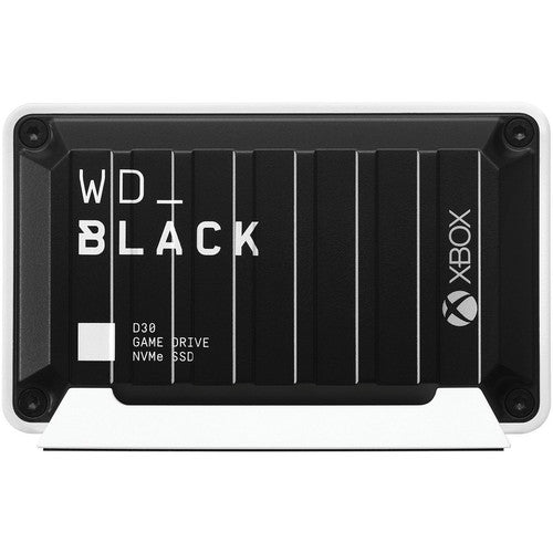 WD Black D30 WDBAMF0020BBW-WESN 2 TB Portable Solid State Drive - External - Black WDBAMF0020BBW-WESN