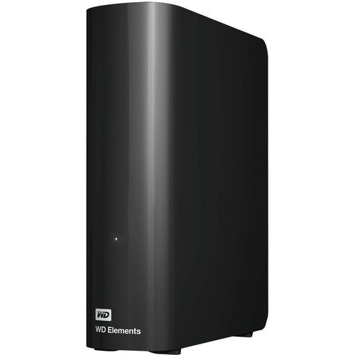 WD Elements WDBWLG0140HBK 14 TB Desktop Hard Drive - External WDBWLG0140HBK-NESN