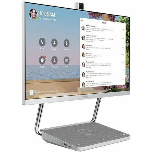 Yealink A24 DeskVision 24' Teams Display For Personal Collaboration A24