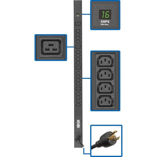 Tripp Lite by Eaton PDUMV20HV-36 20-Outlets PDU PDUMV20HV-36