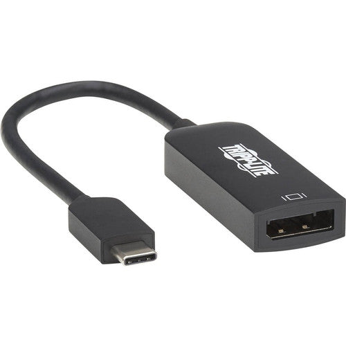 Tripp Lite by Eaton U444-06N-DP8B Câble adaptateur USB-C vers DisplayPort, M/F, noir, 6 po U444-06N-DP8B