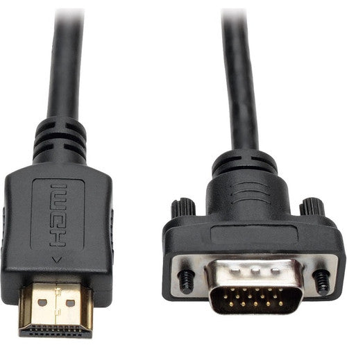 Tripp Lite by Eaton P566-010-VGA HDMI to VGA Active Converter Cable, 10 ft. P566-010-VGA