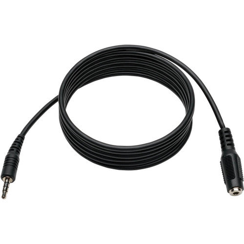 Tripp Lite 6ft Mini Stereo Audio 4 Position Headset Extension Cable 3.5mm M/F 6' P318-006-MF