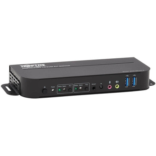 Tripp Lite par Eaton B005-DPUA2-K Commutateur KVM DisplayPort/USB 2 ports B005-DPUA2-K