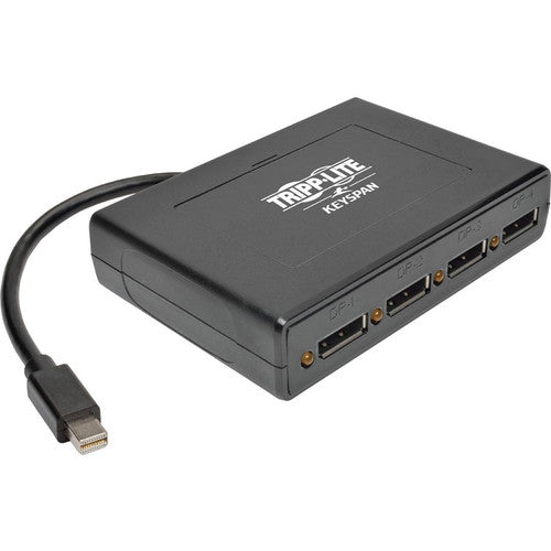 Tripp Lite by Eaton B155-004-DP-V2 4-Port Mini DisplayPort 1.2 to DisplayPort MST Hub B155-004-DP-V2