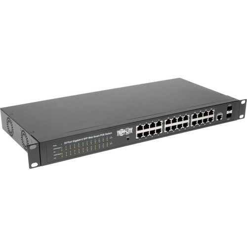 Tripp Lite by Eaton NGS24C2POE Ethernet Switch NGS24C2POE