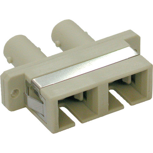 Tripp Lite by Eaton Duplex Fiber SC/ST Coupler N456-000