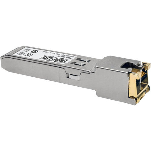 Tripp Lite by Eaton N286-01GTX Cisco GLC-T Compatible 1000Base-TX Copper RJ45 SFP Mini Transceiver N286-01GTX