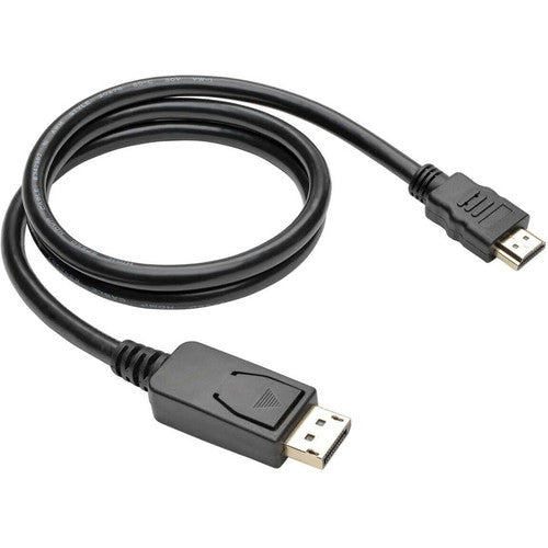 Tripp Lite by Eaton P582-003-V2 Câble adaptateur DisplayPort 1.2 vers HDMI, 3 pieds P582-003-V2