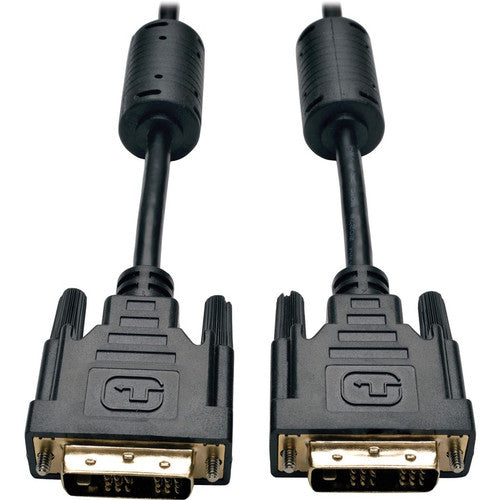 Câble de moniteur numérique TMDS Tripp Lite 18 pouces DVI Single Link DVI-D M/M 18" P561-18N