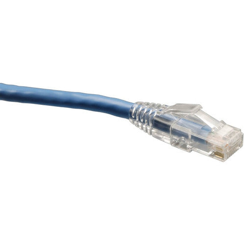 Câble de raccordement sans accroc à conducteur solide Gigabit Cat6 Tripp Lite by Eaton (RJ45 M/M) - Bleu, 175 pi N202-175-BL