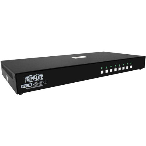 Tripp Lite par Eaton B002-DV1AC8-N4 Commutateur KVM DVI 8 ports certifié NIAP PP4.0 B002-DV1AC8-N4