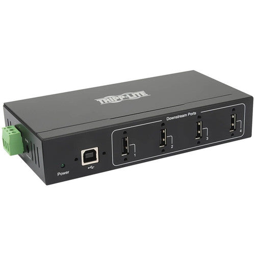 Tripp Lite by Eaton U223-004-IND-1 4-Port Industrial-Grade USB 2.0 Hub U223-004-IND-1