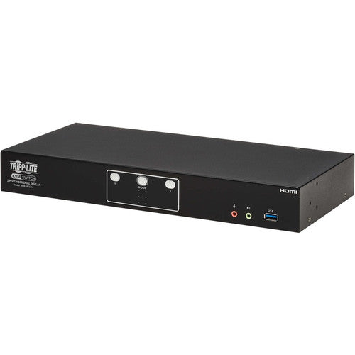 Tripp Lite par Eaton B006-HD2UA2 Commutateur KVM HDMI à double écran B006-HD2UA2