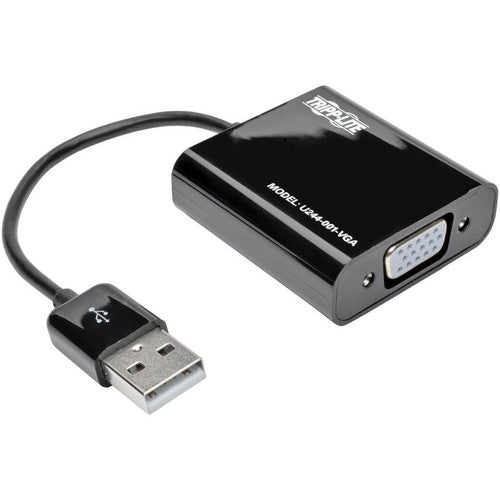 Tripp Lite par Eaton U244-001-VGA Adaptateur de carte graphique vidéo externe USB 2.0 vers VGA U244-001-VGA