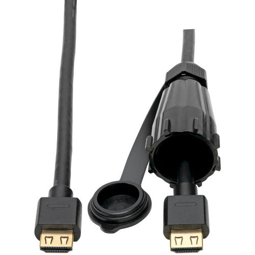 Tripp Lite by Eaton P569-012-IND HDMI Audio/Video Cable With Ethernet P569-012-IND