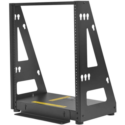 Tripp Lite par Eaton SmartRack Rack robuste 12U à 2 montants à cadre ouvert SR2POST12HD