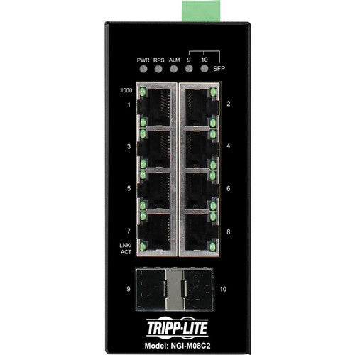 Tripp Lite par Eaton NGI-M08C2 Commutateur Ethernet NGI-M08C2