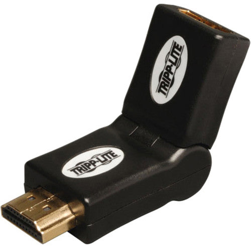 Adaptateur pivotant Tripp Lite HDMI mâle vers femelle connecteur coudé haut/bas M/F P142-000-UD