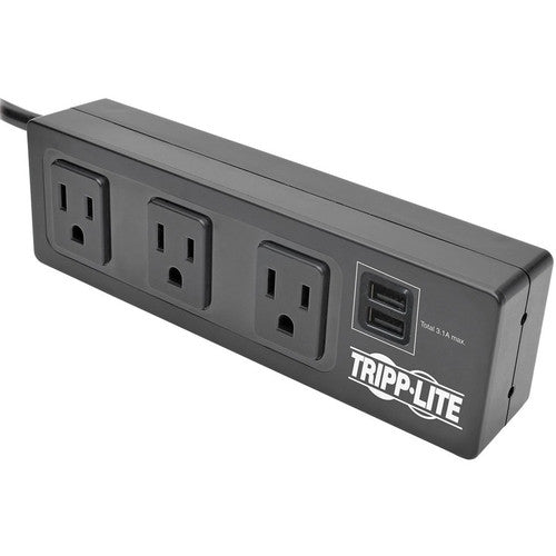 Tripp Lite by Eaton Protect It! TLP310USBS Surge Suppressor/Protector TLP310USBS