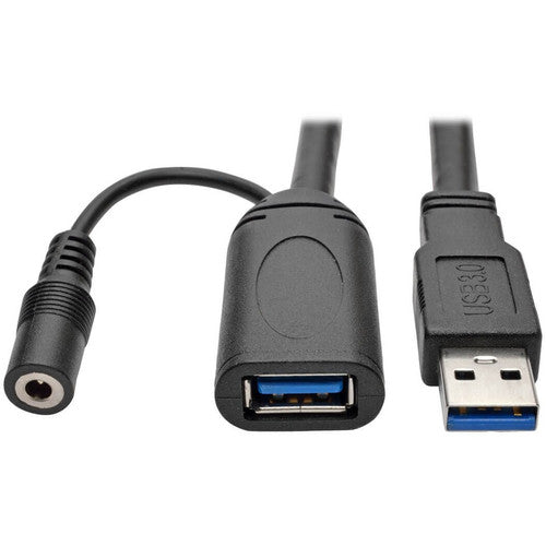 Câble répéteur d'extension actif Tripp Lite by Eaton USB 3.0 SuperSpeed ​​(USB-A M/F), 20 m (65 pi) U330-20M