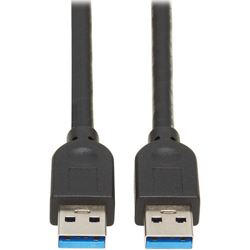 Tripp Lite by Eaton U325X-006 USB-A Cable (M/M), USB 3.2 Gen 1, Black, 6 ft. (1.8 m) U325X-006