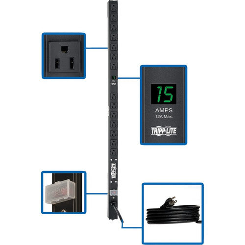 Tripp Lite by Eaton PDUMV15-36 14-Outlets PDU PDUMV15-36