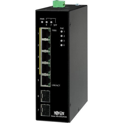 Tripp Lite par Eaton NGI-U05C2POE4 Commutateur Ethernet NGI-U05C2POE4