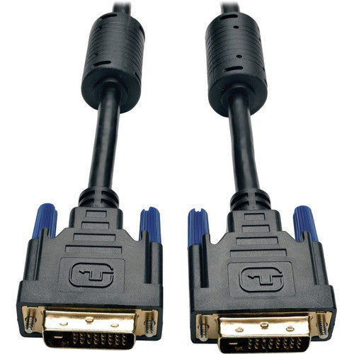 Tripp Lite 100ft DVI Dual Link Digital TMDS Monitor Cable High Definition DVI-D M/M 100' P560-100-HD