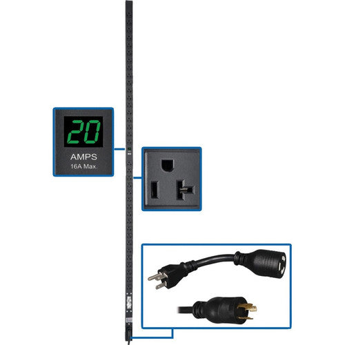 Tripp Lite par Eaton PDUMV20-72 PDU vertical mesuré PDUMV20-72