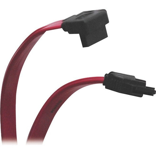 Tripp Lite by Eaton Serial ATA (SATA) Right Angle Signal Cable (7Pin/7Pin-Up) 12-in. P941-12I