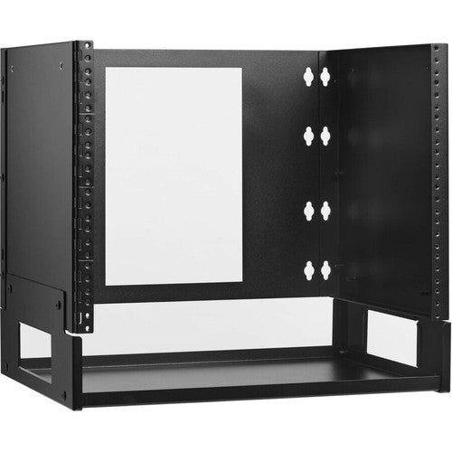 Tripp Lite by Eaton SmartRack SRWO8UBRKTSHELF Support de montage pour panneau de brassage, commutateur, routeur, UPS, commutateur réseau, équipement de rack, point d'accès sans fil - Noir SRWO8UBRKTSHELF