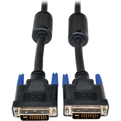 Tripp Lite 6ft DVI Dual Link Digital / Analog Monitor Cable DVI-I M/M 6' P560-006-DLI