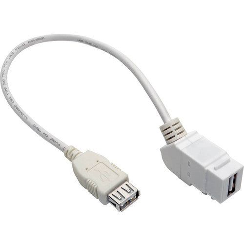 Tripp Lite by Eaton U060-001-KPA-WH USB Data Transfer Cable U060-001-KPA-WH