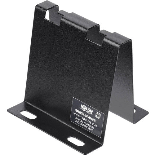 Tripp Lite by Eaton SmartRack SRWBUNVBASE Floor Mount for Cable Tray - Black SRWBUNVBASE