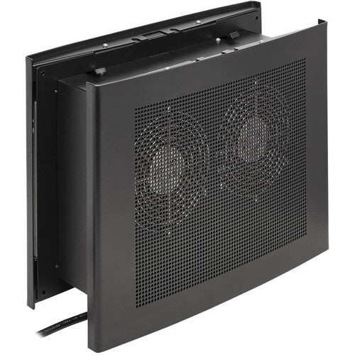 Tripp Lite by Eaton câblage ventilateur d'extraction de placard, 475 CFM, entrée NEMA 5-15P, noir SRCLOSETFAN