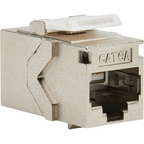 Tripp Lite by Eaton Cat6a Shielded Snap-In Coupler (RJ45 F/F), TAA N235-001-SH6A-1