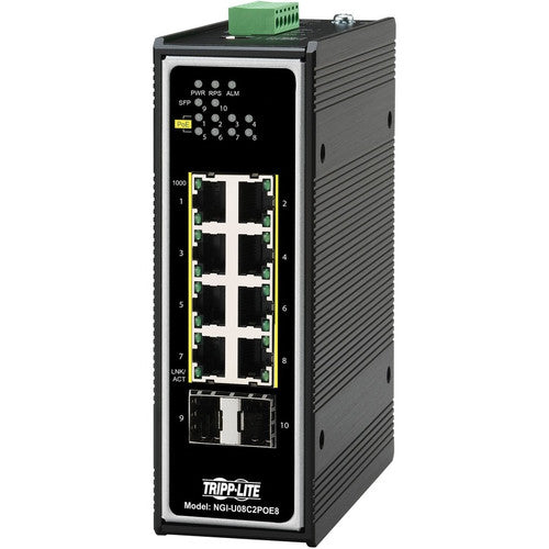 Tripp Lite by Eaton NGI-U08C2POE8 Ethernet Switch NGI-U08C2POE8