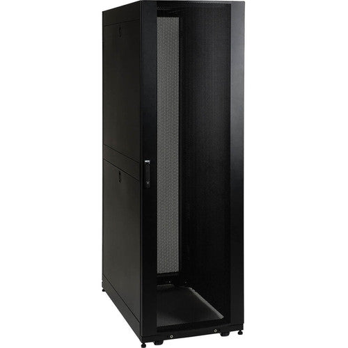 Tripp Lite by Eaton 45U Mid-Depth SmartRack Premium Enclosure (Includes Doors and Side Panels) SR45UBMD