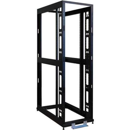 Tripp Lite by Eaton 48U 4-Post SmartRack Premium Open Frame Rack (No Sides, Doors Or Roof) SR48UBEXPNDNR3