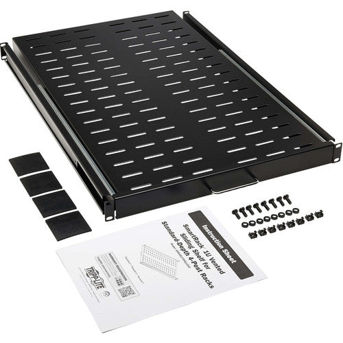 Tripp Lite par Eaton SmartRack SRSHELF4PSLVENT Étagère pour rack SRSHELF4PSLVENT