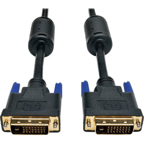 Câble de moniteur numérique TMDS Tripp Lite 30 pieds DVI Dual Link DVI-D M/M 30' P560-030