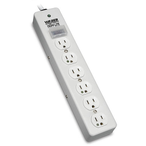 Tripp Lite by Eaton SPS606HGRA 6-Outlets Surge Suppressor SPS606HGRA