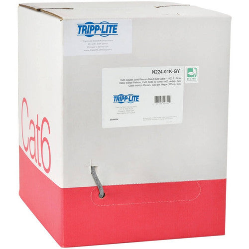 Câble en vrac Tripp Lite Cat6 UTP N224-01K-GY